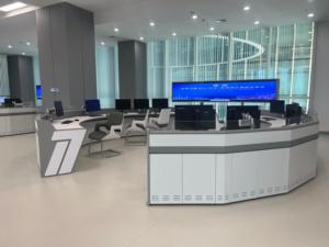 Quản lý trung tâm chỉ huy an ninh mạng Máy Trạm điều phối điện bảng điều khiển phòng chỉ huy - Product Image 5