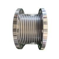 Tuyau métallique tressé en acier inoxydable haute pression, raccord métallique flexible robuste.
