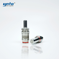 Connecteur de refroidissement liquide industriel haute pression en acier inoxydable 304/316 de qualité supérieure, solution thermique robuste, raccords polis