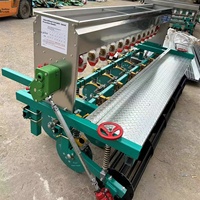 Semoir rotatif pour blé, machine de plantation multifonctionnelle à semis avant/arrière, machine intégrée de semis et de fertilisation, Chine