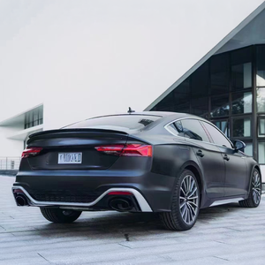 Parachoques Trasero Modificado con Tubos de Escape, Kits de Carrocería para Audi <span class=keywords><strong>A5</strong></span> S5 <span class=keywords><strong>2020</strong></span>-2024 B9.5 Estilo Deportivo - Product Image 5