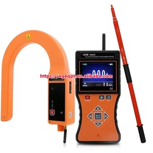 Pince ampèremétrique numérique haute et basse tension 9000 Auto 0.1mA-1000A pour test de ligne, compatible avec les tensions AC inférieures à 23kV et 40kV/RMS - Product Image 2