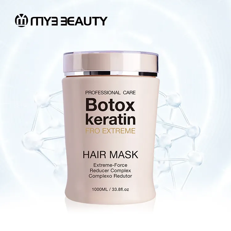 2021 Mejor cuidado del cabello Botox cheratina riparazione trattamento maschera per capelli