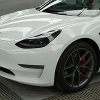 Film de protection de peinture TPU auto-réparateur anti-rayures, couleur blanc nacré, garantie 10 ans, film de protection de peinture TPU pour voiture