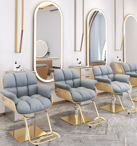 โรงงานผลิตเฟอร์นิเจอร์ร้านทำผมเสริมสวย บิวตี้ แฮร์เดรสซิ่ง บาร์เบอร์  จำหน่ายเก้าอี้ตัดผมสุดหรูทันสมัยจากจีน ขายส่ง - Product Image 5