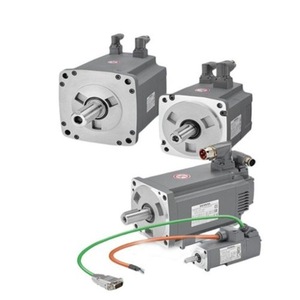 Moteur servo synchrone Siemens 130 mm à montage sur bride, moteur miniature AC avec encodeur pour automatisation industrielle - Product Image 1