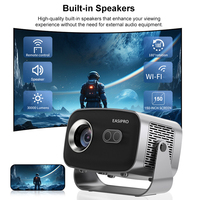 Projecteur portable personnalisé ODM OEM Android 4K pour la lecture de films et vidéos, idéal pour le home cinéma, les salles de classe et l'éducation