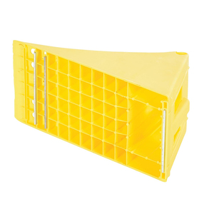 Cales de roue antidérapantes en plastique pour stabiliser les véhicules stationnés, pour camions - Product Image 1