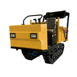 Meilleures ventes : Chargeuse-pelleteuse agricole sur chenilles de 2 tonnes, véhicule de transport tout-terrain multifonctionnel à haute efficacité opérationnelle - Product Image 2