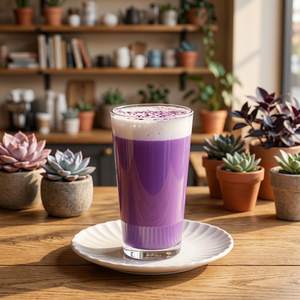Polvo de ñame morado de alta calidad, vida útil de 18 meses, proveedor de Vietnam, OEM B2B, sin aditivos, estándar de exportación, buen precio - Product Image 3