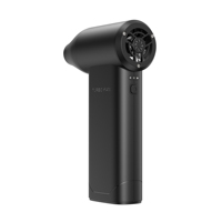 Ventilateur sans pales puissant, mini-jet électrique sans fil, rechargeable, portable, humidificateur, pour voiture et extérieur