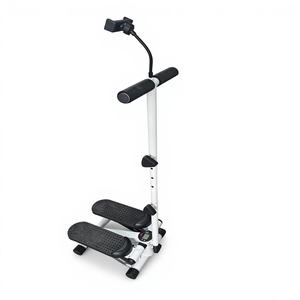 Steppeur silencieux pour la maison et la salle de sport, entraîneur amincissant pour les jambes, perte de poids, remodelage corporel, lifting des fesses, avec accoudoirs - Product Image 2