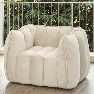 Sıcak Satış Modern Balkabağı Mikrofiber Kumaşlı Köşe Koltuk Takımı Yataklı Çocuk Koltuğu Daire Oturma Odası - Product Image 1