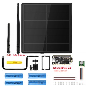 Panneau solaire <span class=keywords><strong>Heltec</strong></span> V4 compatible avec SX1262 <span class=keywords><strong>ESP32</strong></span> Node WIFI <span class=keywords><strong>LoRa</strong></span> 915/868 MHz Meshtastic - Product Image 4