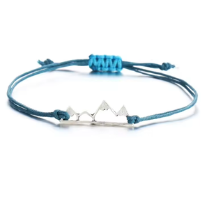 Rantai pergelangan kaki modis untuk pria dan wanita, <span class=keywords><strong>set</strong></span> pantai musim panas buatan tangan gaya Bohemian, rantai pergelangan kaki modis untuk pria dan wanita, lubang berlapis perak bertatahkan hadiah pesta - Product Image 5