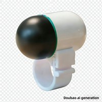 Traceur GPS pour bagues de pied de pigeon, localisateur sans fil Bluetooth IP67 en PVC, pour pigeon voyageur, anti-perte, surveillance à distance et entraînement