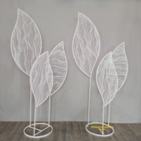 Arche de présentation de fleurs en métal personnalisée pour toile de fond de mariage, idéale pour la décoration d'entrée d'événements