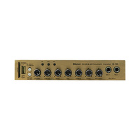 Égaliseur de voiture professionnel multifonctionnel, égaliseur audio de voiture, réglage de l'égaliseur, amplificateur crossover, égaliseur paramétrique, égaliseur audio de voiture
