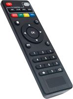 Kotak TV Android pintar MX-Q PRO 4K, pemutar Media kendali jarak jauh pengganti model kompatibel