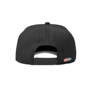 Casquette de baseball TCAP personnalisée en Chine, en polyester imperméable avec patch en caoutchouc découpé au laser - Product Image 6