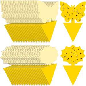 Trappola Adesiva Avanzata per Mosche della Frutta del Produttore, da Appendere con Struttura Resistente al Vento, Ideale per Patio. - Product Image 1