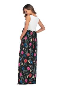 Vestido <span class=keywords><strong>de</strong></span> colores con contrato, <span class=keywords><strong>de</strong></span> talla grande vestido <span class=keywords><strong>de</strong></span> <span class=keywords><strong>fiesta</strong></span>, <span class=keywords><strong>vestidos</strong></span> <span class=keywords><strong>de</strong></span> <span class=keywords><strong>fiesta</strong></span> <span class=keywords><strong>para</strong></span> mujer, ropa <span class=keywords><strong>de</strong></span> <span class=keywords><strong>maternidad</strong></span> - Product Image 5