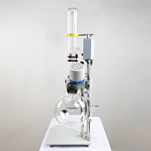 Evaporadores rotativos usados en laboratorio para la industria alimentaria Rotovap con enfriador y vacío - Product Image 6