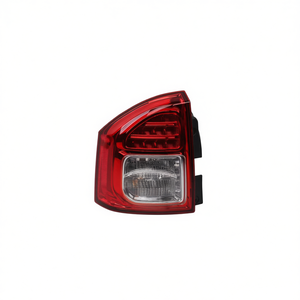 Luz Trasera LED para Compass 2014-2016, Lente Roja Calavera, 12V, Sistema de Iluminación Automotriz de Repuesto, Nuevo Modelo P0078 - Product Image 1