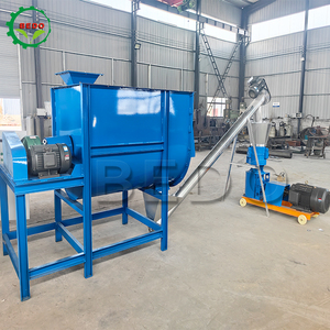 Línea de Producción de Pienso para Animales <span class=keywords><strong>BEDO</strong></span>, Nueva, para Uso Doméstico, Precio de Fábrica, 500 kg/h, para Máquina de Pienso para Aves de Corral - Product Image 2