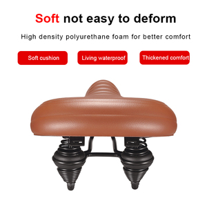 KEREACHY coussin <span class=keywords><strong>de</strong></span> siège <span class=keywords><strong>de</strong></span> vélo <span class=keywords><strong>de</strong></span> <span class=keywords><strong>selle</strong></span> <span class=keywords><strong>intégré</strong></span> sous vide personnalisé usine <span class=keywords><strong>selle</strong></span> <span class=keywords><strong>de</strong></span> vélo confortable siège large - Product Image 4