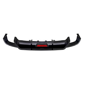 For Camry 8th Gen Body Kit Rear Bumper Lip Rear Bumper <b>Diffuser</b> Protector for Toyota Camry 8th Gen 2018-2022 <b>Car</b> Accessories - Product Image 5