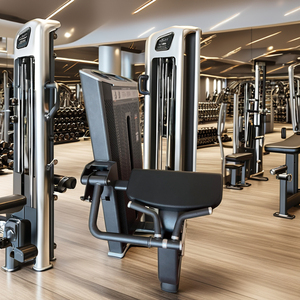 Machine à Biceps Professionnelle pour Entraînement des Bras L8030A – Équipement de Gymnastique d'Usine – Machine d'Entraînement de Force Personnalisée L8030A - Product Image 5