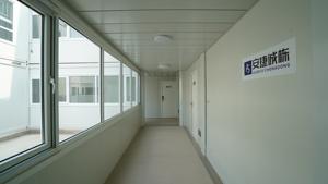 40 फीट लक्जरी फ्लैट पैक मोबाइल लिविंग कंटेनर विला कार्यालय के लिए कार्यालय उपयोग के लिए - Product Image 6