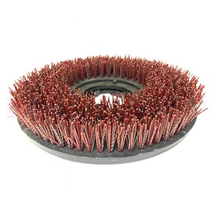 Schijfborstel Vloer Scrubber Borstel Sterke Schuurdraad Reinigingsborstel Voor Grond, Polijsten, Slijpen, Verwijderen Van Zware Vlekken - Product Image 4