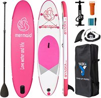 Vente en gros bon marché Stand up surf SUP Paddle Board OEM personnalisé SUP Board avec sac à dos en 10'6'' * 32 ''* 6''