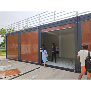 Economic <strong>Houses</strong> Prefab Shipping Container Prefabricated <strong>Houses</strong> <strong>Wood</strong> Grain <strong>Houses</strong> For Sale <strong>In</strong> China - Product Image 2