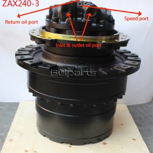 Motor de Traslación Final para Excavadora HITACHI ZX240-3 ZX240-5 ZX250-3 ZX250-5 ZX260-3 ZX260-5 9242907 9257553 9243839 9256989 - Product Image 2