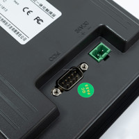 Pantalla Táctil HMI MCGS TPC7012Ei de 7 Pulgadas, Resolución 800x480, Automatización Industrial WAN
