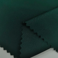 Tissu respirant à séchage rapide pour t-shirt sport décontracté en tissu micro-perforé à l'aspect nid d'abeille