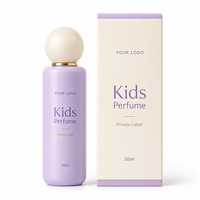 Parfums pour enfants style arc-en-ciel, flacon panda, sans alcool, logo personnalisé OEM ODM pour usage quotidien avec emballage premium