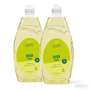 <span class=keywords><strong>Detersivo</strong></span> <span class=keywords><strong>Liquido</strong></span> Concentrato <span class=keywords><strong>per</strong></span> <span class=keywords><strong>Piatti</strong></span> al Profumo di Limone, Alta Efficienza, Confezione da 2 x 30 Fl oz, <span class=keywords><strong>per</strong></span> Lavaggio Stoviglie in Cucina - Product Image 1