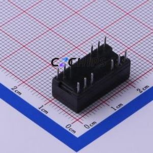 Transformador LAN BC1610D DIP-12P, 21.1x10.3mm Inductor (Relación de Transformación: 1:1) - Product Image 2