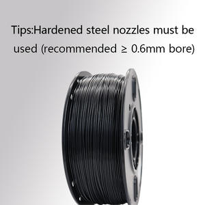 Filamento Transparente Redondo PRINTROO, Sin Obstrucciones, Duradero, Fácil de Usar, Precio Económico, 1.75MM 1kg ASA-CF - Product Image 5