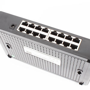 สวิตช์อีเธอร์เน็ตแบบตั้งโต๊ะ <span class=keywords><strong>Tenda</strong></span> 16 พอร์ต แบบไม่ต้องจัดการ 10/100Mbps รองรับการต่อรองความเร็วอัตโนมัติ RJ45 สามารถต่อพ่วงกันได้ ความเร็ว 3.2Gbps รับประกัน 1 ปี - Product Image 5