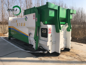 RNKJ Eliminación de residuos domésticos Skip-lift <span class=keywords><strong>Compactador</strong></span> de <span class=keywords><strong>basura</strong></span> al aire libre <span class=keywords><strong>Compactador</strong></span> de reciclaje - Product Image 6