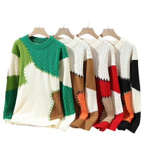 Suéter Personalizado con Logotipo, Estilo Casual de Lana Tejida, Estilo Ralphs, para Hombre, Vintage, Clásico, Estilo Old Money, con Estampado Animal y Cierre de Cremallera - Product Image 4