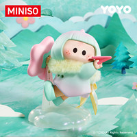 POP MART MINI-Soo Original YOYO Wind Chaser Diary Series Figurines Boîte Mystère Panda Peluche Vinyle Jouet Anime Boîte Surprise