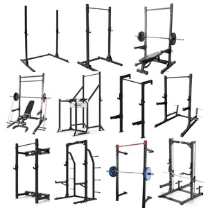 Giá đỡ Squat VIGFIT tích hợp hệ thống kéo xà đơn, giá đỡ Squat đa năng tích hợp giá đỡ Smith nửa thân, giá đỡ tập luyện đa chức năng - Product Image 4