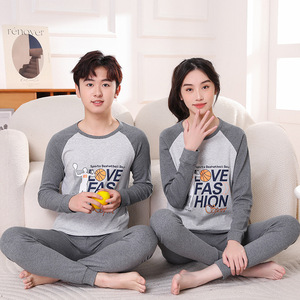 Ensemble de <span class=keywords><strong>pyjama</strong></span> personnalisé pour femme adulte, imprimé mignon, pour le printemps, <span class=keywords><strong>pyjama</strong></span> pour enfants, <span class=keywords><strong>pyjama</strong></span> en coton pour filles, à prix avantageux - Product Image 3