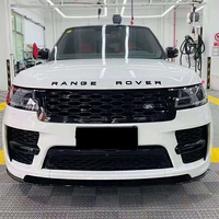 Le kit de carrosserie bon prix comprend les phares arrière pour Range Rover Vogue L405 2013- 2017 SVO mise à niveau vers 2018 modèle ancien à neuf